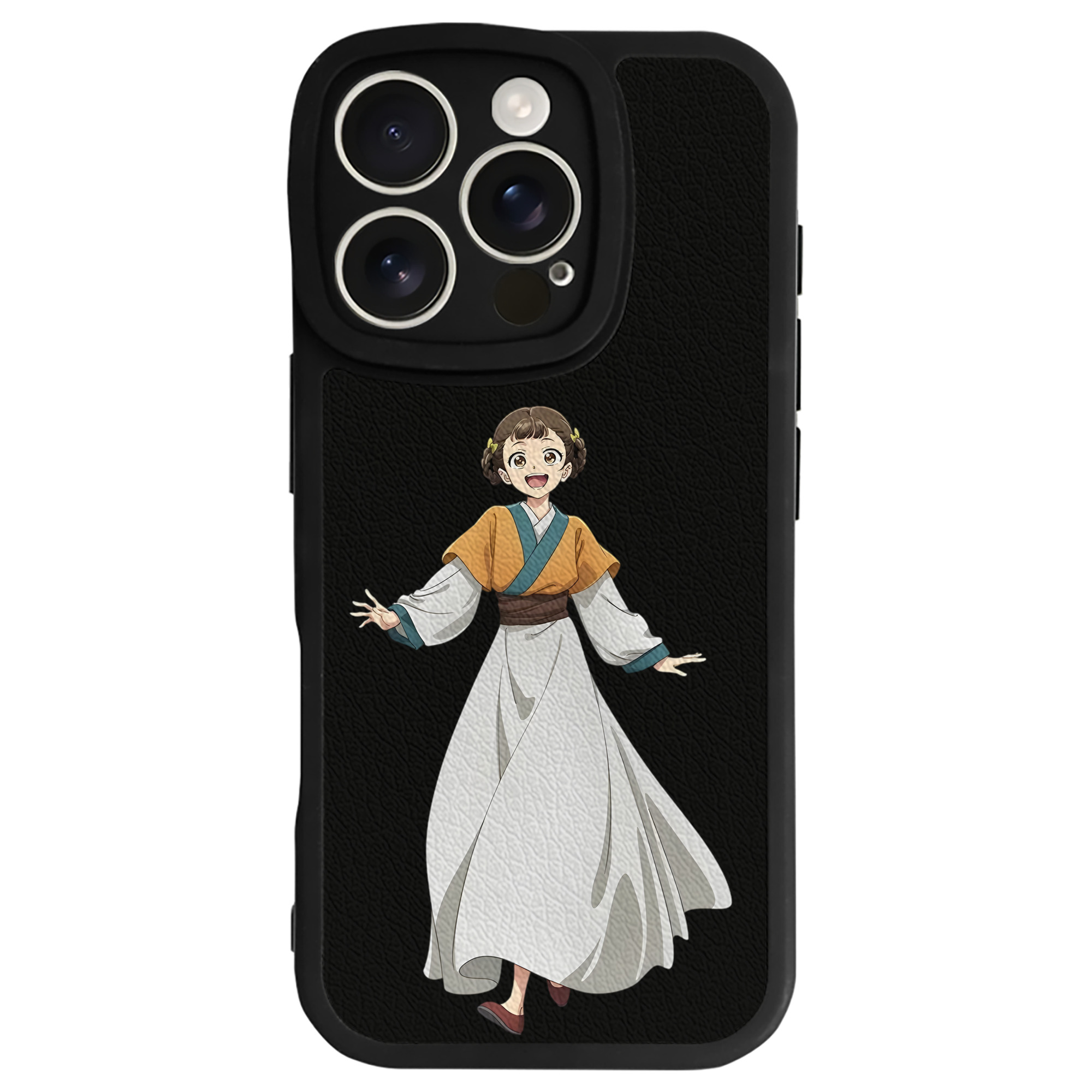 薬屋のひとりごと The Apothecary Diaries 【iPhone 16シリーズ対応】シリコンスマホケース（レザー調） 材質：シリコン